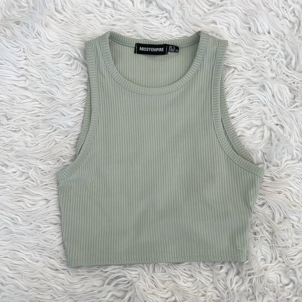 missyempireuk green tank top